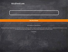 Tablet Screenshot of dairyfreeuk.com